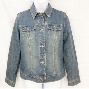 Ann Taylor Jean Jacket